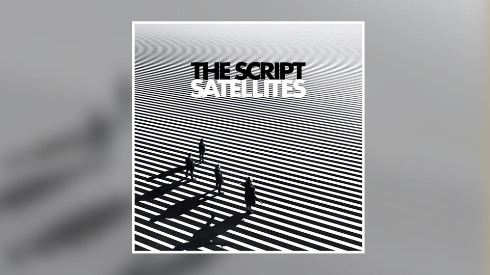 Albumcover The Script - Satellite