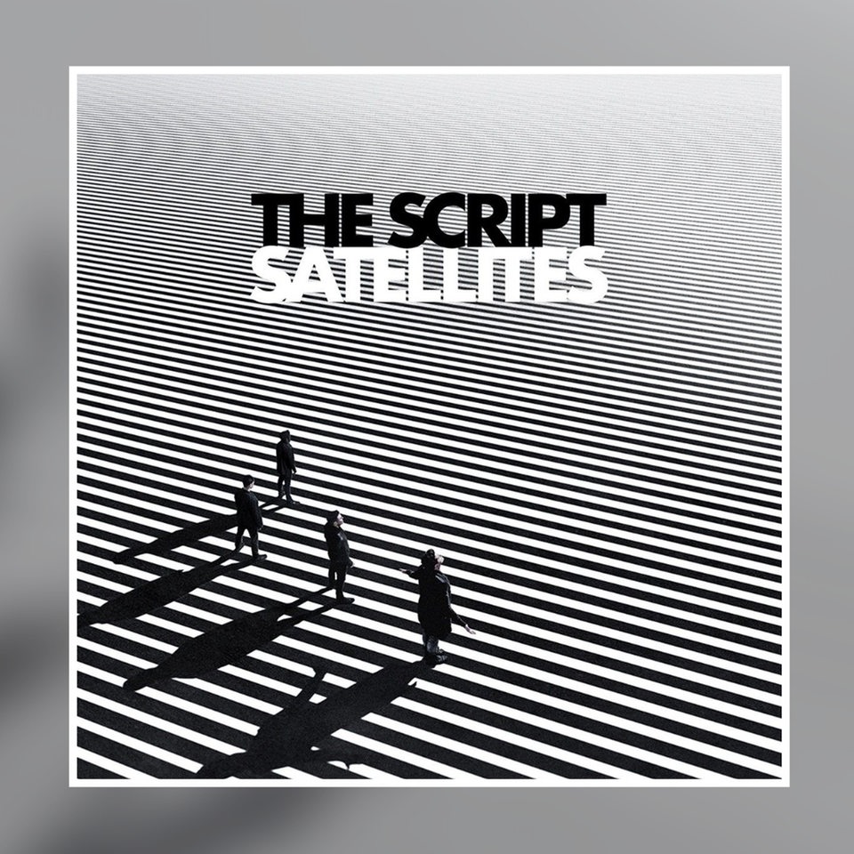 Albumcover The Script - Satellite