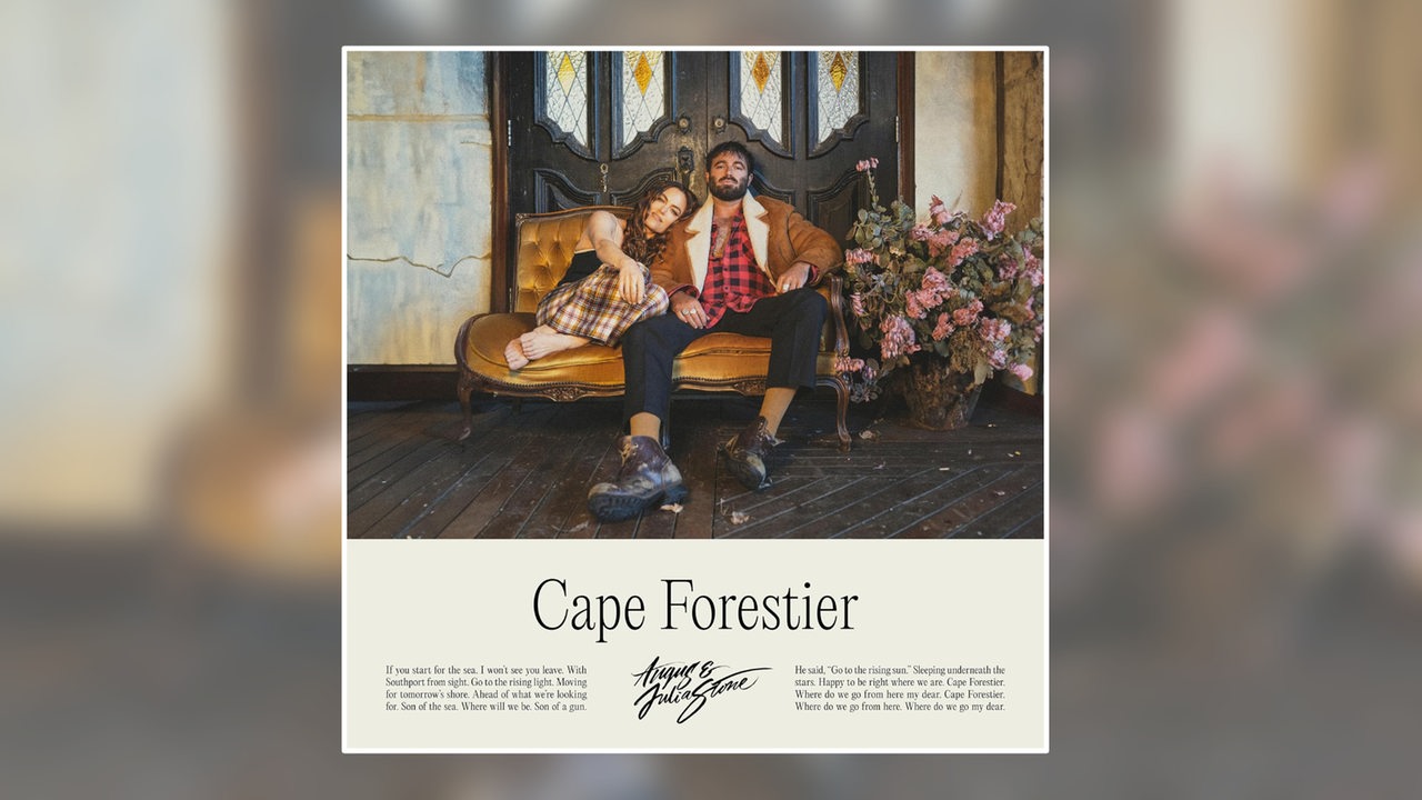 Cover: Angus & Julia Stone, Cape Forestier, Vertigo Berlin, 2024