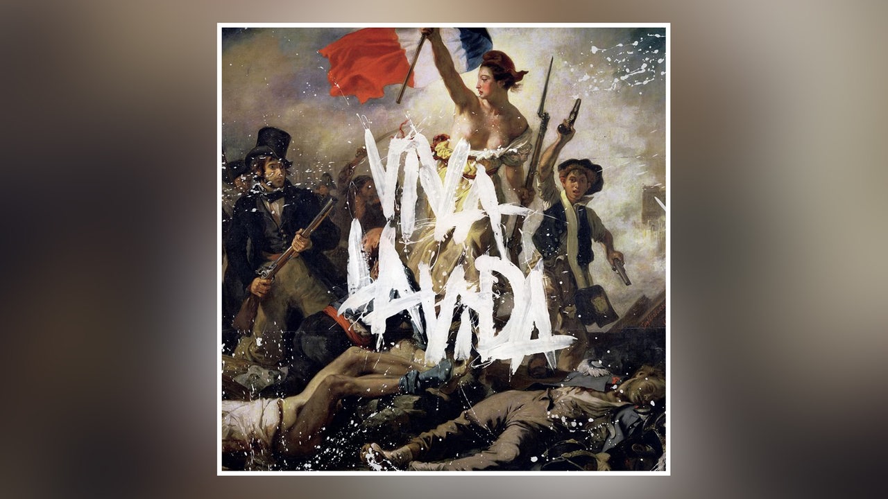 Albumcover: Viva La Vida von Coldplay