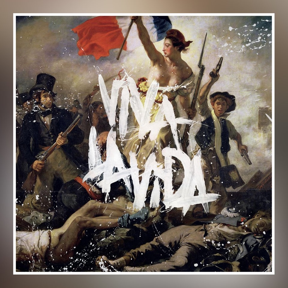 Albumcover: Viva La Vida von Coldplay