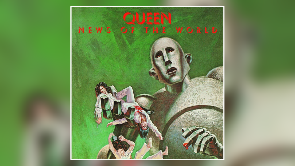 Album der Woche: Queen - News of the World, Virgin, 1977