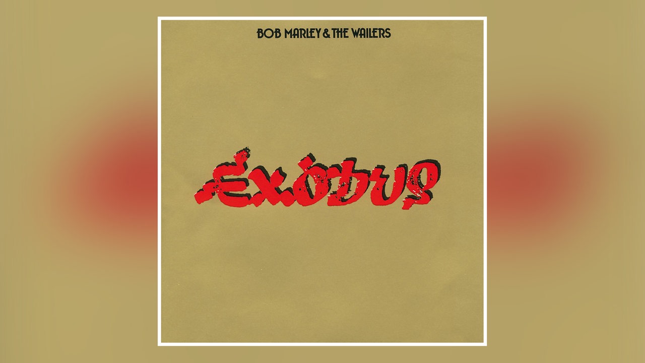 Albumcover: Bob Marley & the Wailers – Exodus