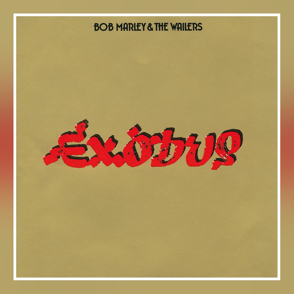 Albumcover: Bob Marley & the Wailers – Exodus