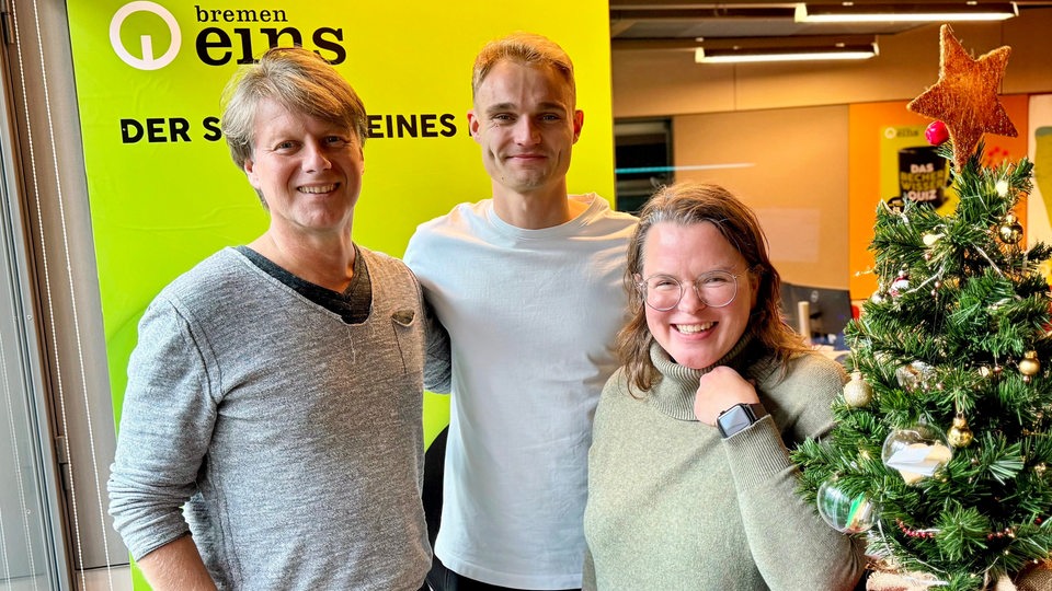 Amos Pieper bei Britta und Philipp im Studio