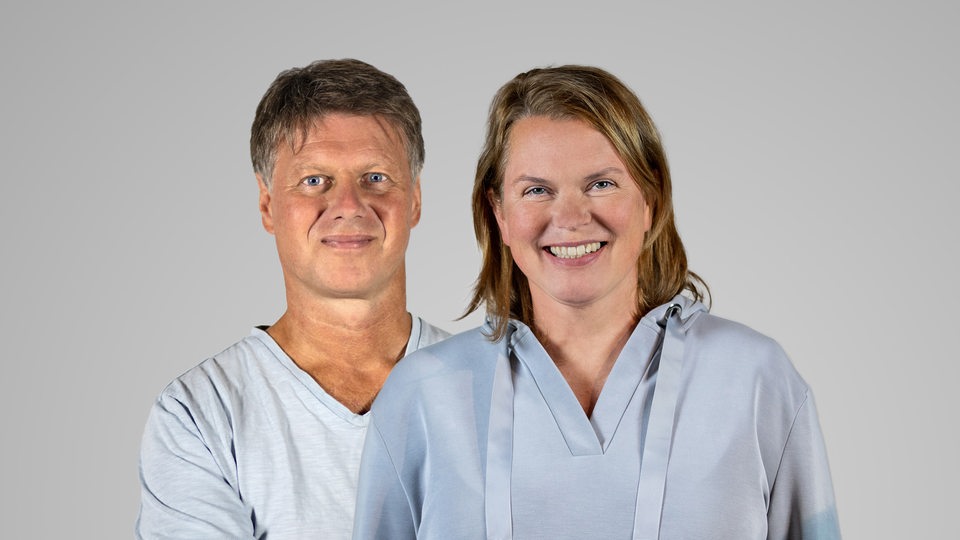 Phillip Kolanghis und Britta Uphoff