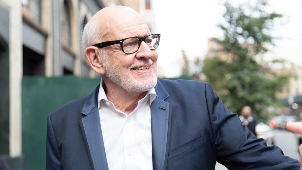 Der Regisseur Frank Oz 2023 in New York