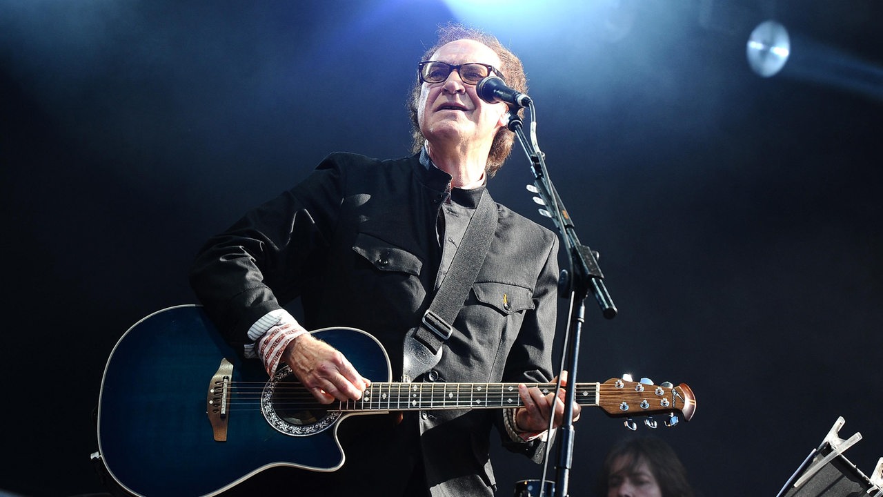 Ray Davies auf der Bühne