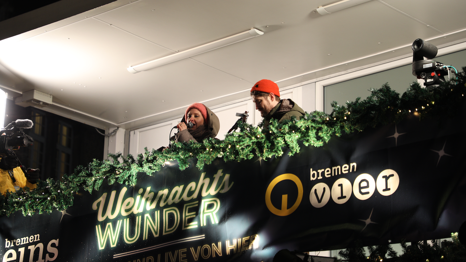 Bremen Eins Weihnachtswunder auf dem Weihnachstmarkt